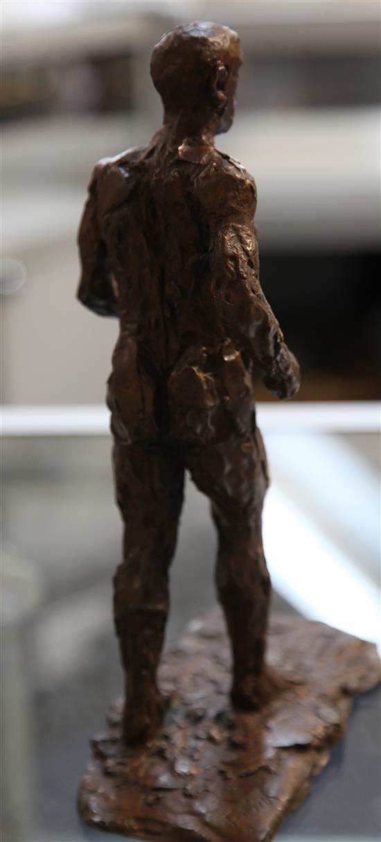 § Dame Elizabeth Frink R.A. (1930-1993) Walking Man 11.5in.